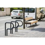 Arceau urbain bikepark en acier galvanisé - mmcité 1 a.S._2