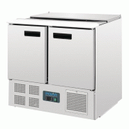 Comptoir à salade réfrigéré 240L GN 1/1 Polar Série G G606 Polar_2