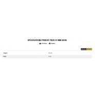 Godet d'excavation-mini-pelle - caterpillar finance france - 711 mm (28 in) - poids 78 kg_2