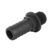 Raccord annelé - Droit - M 1/2