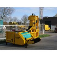 Récolteuse Trac-Pix Sweere - 2 rangs - largeur hors tout 3,48 m - pour haricots_2