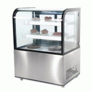 Vitrine réfrigérée horizontale à économie d'énergie Série G 270L - Polar - GP294_2