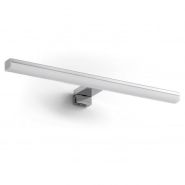 Applique miroir salle de bain SLEET LED SMD AC 8W - Chromé - Température au choix 3000K/4000K/5700K - Longueur 50 cm_2