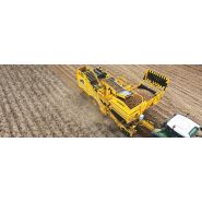 Arracheuse de pommes de terre ROPA Keiler 1 - capacité trémie 6 tonnes - nettoyage hydraulique performant_3