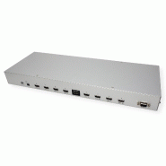 ATEN VS0801H Switch HDMI-A/V 8 ports et télécommande infrarouge_2