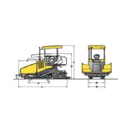Bf 300 c finisseur citadin