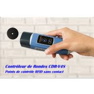 Contrôleur de rondes CDR-V4S - RFID sans contact, étanche IP67, avec logiciel de gestion et accessoires_2