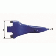 Dents de godet fastkey fk2 tlr_2