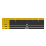 Équilibreur enrouleur ATEX 9520AX-9525AX - câble inox - capacité 12 à 70 kg - course 2700 mm_2