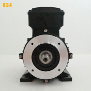 Moteur électrique 220v 0,25 kW - 1500 tr/min - Monophasé Cemer MY7114B34 - Bride B34 - Condensateur permanent_2