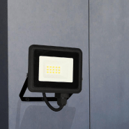 Projecteur mural Kreon 2 - IP65, 10W, 4000K, 1000lm, noir - pour extérieur_2