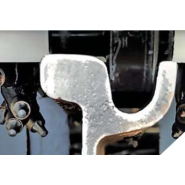 Raboteuse pour chargeuses compactes - PL RAIL - PLI, conçue pour saignées latérales aux rails avec réglages hydrauliques_2