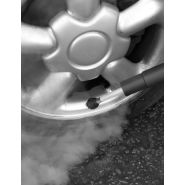 SO4500 - Nettoyeur vapeur professionnel Nilfisk - Acier inoxydable - Léger 12 kg - 4,5 bars - Remplissage continu_2