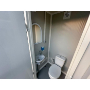 WC modulaire haut de gamme avec isolation thermique et équipements sanitaires_2