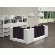 Banque d'accueil d'angle Z2 - Officity - 225, Wenge_0