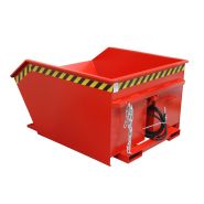 Benne basculante AG_MGU - 300 à 2000 L - Faible hauteur - Acier robuste - Options disponibles_2