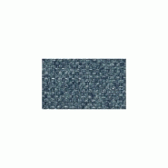 Canapé convertible scandinave 140cm - Matelas 16cm - Système express - Sommier lattes Renatonisi - Tweed bleu azur_2