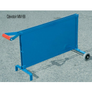 Dévidoir pour feuillard métallique - rouleaux trancanés ou plats - modèles STQ2, MM 68, MG 96_2