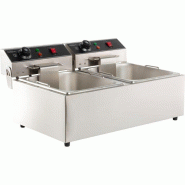 Friteuse posable électrique 2x6 l 7455.1008 COMBISTEEL_2