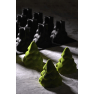 Moule en silicone Pavoflex 400x300 Pavoni - Arbre enneigé (Snow Tree)_2
