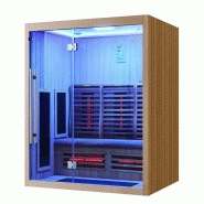 SAUNA INFRAROUGE BOREAL® SIGNATURE 160 À SPECTRE COMPLET - 160X120X205_2