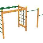 Structure Commando en bois lamellé-collé traité - 5,16 x 1,56 x 2,21 m_2