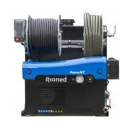 Hydrocureur compact AquaJet avec montage universel