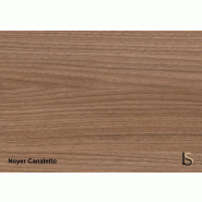 Bureau retour pour série X3 - Officity - 100, Anthracite, Noyer canaletto_2