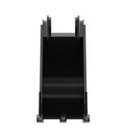 Godet d'excavation à l'arrière de la chargeuse pelleteuse - caterpillar finance france - extra-robuste - 457 mm (18 in), à claveter - poids 207 kg_2