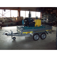 Groupe motopompe sur mesure - gamme GMP TP travaux publics : eaux claires et chargées jusqu'à 1000 m3/h - Devalle Eau et Force_2