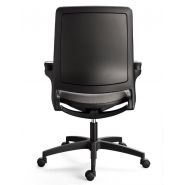 Maxo - Fauteuil de bureau ergonomique Sitis - Roulettes design noires, accoudoirs 3D, ajustable en hauteur et inclinaison_2