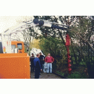 Série 9800 E Grue Auxiliaire - Cormach - Pression 270 Bar - Caractéristiques Techniques_2