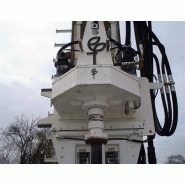Sondeuse autonome hydraulique sur chenilles caoutchouc - Moteur Perkins, Châssis 2,45m, Force de traction 38 000 kg, Diesel 300 cv_2