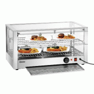 Vitrine chauffante 6200 2EK Bartscher_2