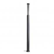 Borne extérieure Maxima Plus - IP55 - IK08 - 80W - Anthracite - Hauteur 2480mm - 3000K - 5720 lumens - 5611_2