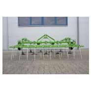 Déchaumeur avec herse souple - Bomet Sp. Z o.O. Sp.K - profondeur de travail 150mm - pieds d'oie et dents à ressorts_2