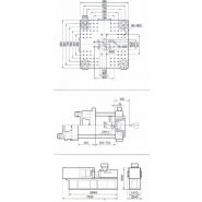 HXF 366 - Machine de moulage par injection plastique - Hysion - Capacité 1502 cm³ - Économie d'énergie et haute performance_2