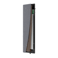 NATURAY Nativ Radiateur connecté Vertical 2000W Lave Blanc satin - Intuis - K160217_2