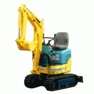 Pelleteuse 980/1138 kg sur chenilles caoutchouc canopy - minpel_2