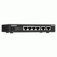 QNAP QSW-2104-2T-R2 commutateur réseau Non-géré 10G Ethernet (100/1000/10000) Bureau Noir_2