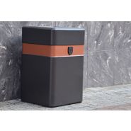 Poubelle publique - Genewa Komserwis - Réf. 003334 - Capacité 40L - Hauteur 60cm_2