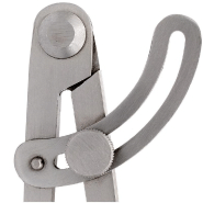 Compas à charnière porte-crayon 1/4 cercle en acier - 175 mm - Référence : 190044_2