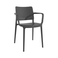 Fauteuil en résine JOY - Stamp - Design léger et utilisable en intérieur/extérieur_2