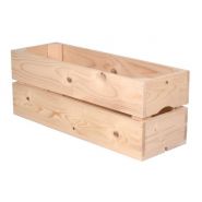 H2 - Caisses en bois Simply A Box - L18 x H20 x P54 cm - Fabriqué en France - Modulable et Personnalisable_2