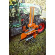 Épampreuse Braun avec hauteur de travail de 350 mm