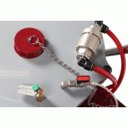 Sableuse professionnelle de précision - Réservoir 30 litres sur roues - Tuyau 5 m et pistolet buse Ø 2,5 mm_2