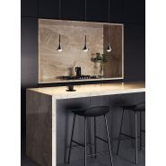 Suspension RAIN - Une goutte de pluie printanière en métal avec LED, design élégant et lumineux_2