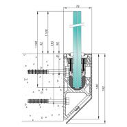 Garde-corps en verre grande hauteurs - 0070rail13d - Sadev_2