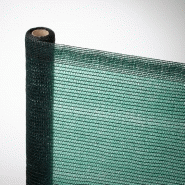 Brise-vue vert en polyéthylène haute densité - Dimension H.2 x L.10 m - Traitement anti-UV_2