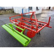 Butteuse bineuse pomme de terre à disques 2 3 rangs ou plus - sicam - attelage par chapes ou par pitons_2